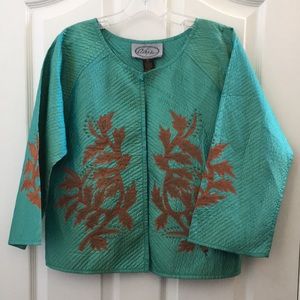 FINAL MARKDOWN Ladies’ Alex Ku Asian-inspired Emb. Jacket (PS)